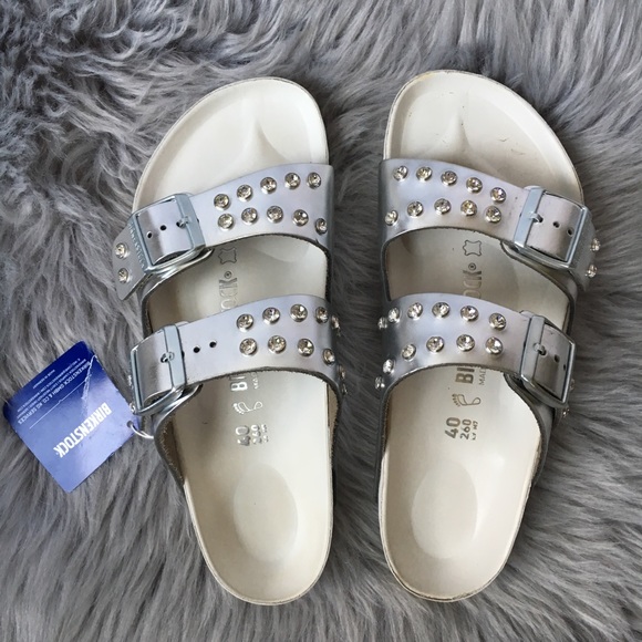 diamond birkenstocks